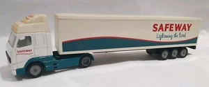 Volvo Cargo Kings Lledo Vintage Safeway Truck And Trailer VGC Opening Rear Doors - Picture 1 of 17