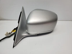 INFINITI M37 M56 M35H Q70 2011-2019 DRIVER SIDE LH DOOR MIRROR Silver E13 027453 - Picture 1 of 9