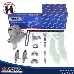 Timing Chain Kit Oil Pump & Timing Solenoid for 07-12 Mini Cooper 1.6L N18B16A - Picture 1 of 14