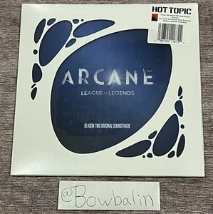 Arcane Season 2 Original Soundtrack (Dark Anomaly) Vinyl LP Hot Topic Exclusive - Imagen 1 de 6