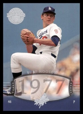 2004 Upper Deck Legends Timeless Teams #137 Burt Hooton - Image 1 of 2