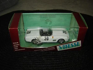 Original Vitesse 1/43 141 Ferrari 250 Le Mans White # 20 w/ wipers - Picture 1 of 12