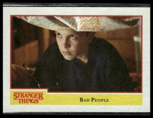 Bad People #21 2018 Topps Stranger Things - Picture 1 of 2