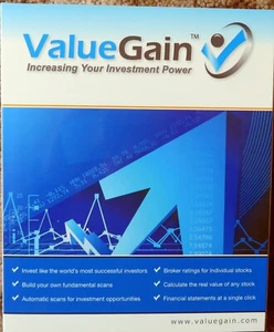VALUE GAIN - Increasing Your Investment Power - For Windows XP - Picture 1 of 5