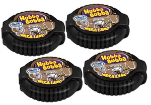 4 x Wrigley´s Hubba Bubba Chewing Gum Rolls (Cola) 224g 7.9oz. New from Poland - Picture 1 of 2