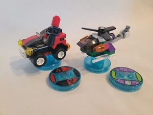 LEGO Dimensions #71229 DC Villains (2016) Vehicles and Tag Bases - Picture 1 of 10