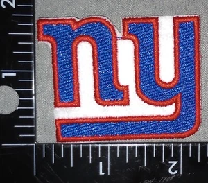 PARCHE DE HIERRO BORDADO DE LOS GIGANTES DE NUEVA YORK - Imagen 1 de 3