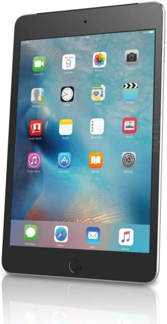 Apple iPad Mini (5th Generation) Wi-Fi, 7.9in 64/256 Gray/Silver/Gold  *Grade B*