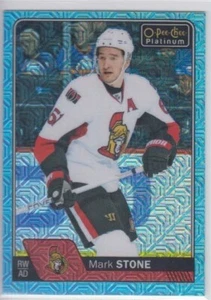 16-17 OPC Platinum Ice Blue Traxx Mark Stone #19 - Picture 1 of 1