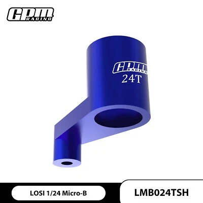 GPM 7075 Alloy 24T Servo Arm For LOSI 1/24 Micro-B / 1/28 Micro-T LOS-1987 - Image 1 of 4