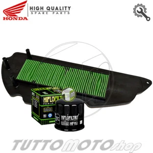 Filtro aria + Filtro olio HONDA NSS Forza 300 2013 2014 2015 2016 2017 / KIT - Foto 1 di 5