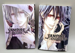 Vampire Knight Memories Volumes 2 & 3 by Matsuri Hino - Imagen 1 de 9