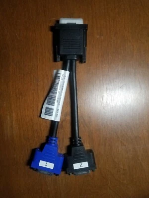 Molex CN-04E889-31221-2AN-0021 DP/N 04E889 REV A00 EVC to Dual DVI-D Cable - Image 1 of 4