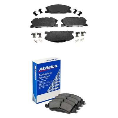 For Dodge Charger 14-15 Gold Semi-Metallic Front & Rear Disc Brake Pad Set - Изображение 1 из 2