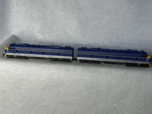 Nice Rivarossi C & O RR E-7/8   5 Passenger Car Set HO ( Cars Ex-Boxes) - Picture 1 of 24