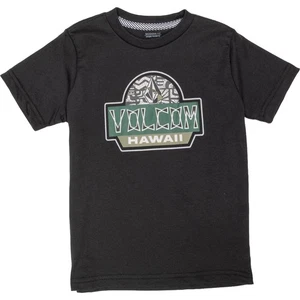 VOLCOM BOYS SHIRT - QUILT SZ 4T - CHARCOAL - TOP TEE SHIRT - Picture 1 of 1