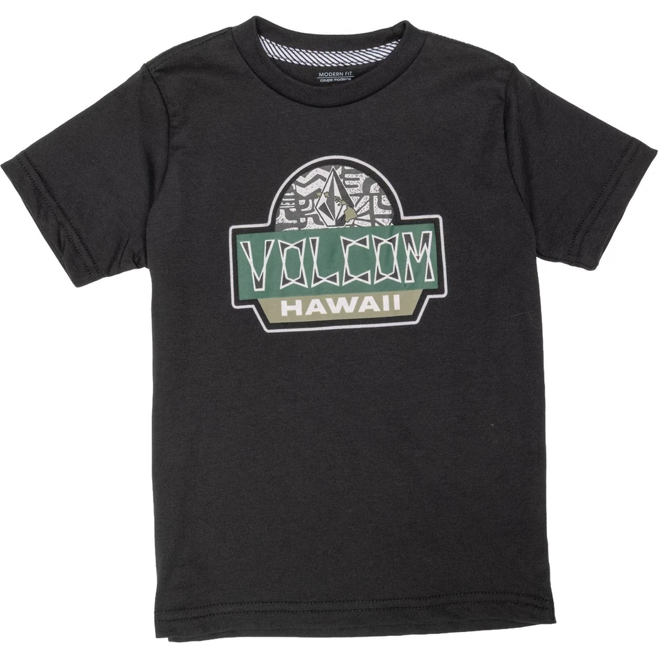 CAMISA VOLCOM NIÑOS - EDREDÓN TALLA 4T - CARBÓN - TOP TEE Foto 1 de 1