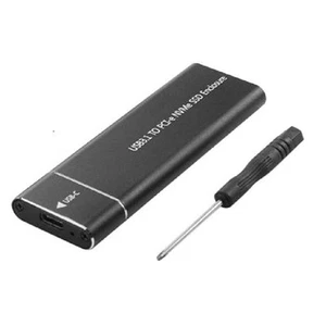 High speed External Storage Case for M 2 NVMe SSD USB3 1 Type C 10Gbps - Afbeelding 1 van 33