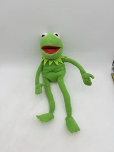 Muppets Kermit the Frog Plush Nanco Posable Figure Jim Henson Toys 20” - Picture 1 of 9