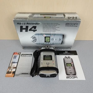 ZOOM H4 pratico registratore digitale portatile capacità di archiviazione memoria testato - Foto 1 di 19