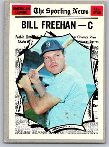 1970 Topps Bill Freehan #465 - Detroit Tigers - Picture 1 of 2