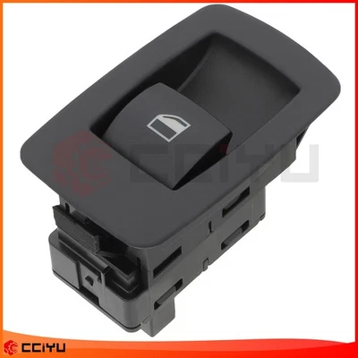 Interruptor de ventana eléctrica para BMW 535i 2008-2010 lado del conductor trasero del pasajero Foto 1 de 4