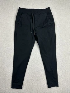 Birddogs Herren Jogginghose Gr. Large schwarz Kordelzug gefüttert Taschen Stretch - Bild 1 von 14