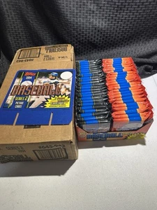 1994 Topps Serie 2 Baseball Jumbo Pack Karton X24 Packungen - Bild 1 von 4