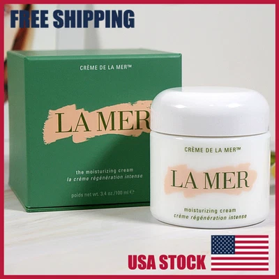 La Mer Creme The La Mer The Crema Hidratante 3,4 oz. 100ml Nuevo en Caja Foto 1 de 4