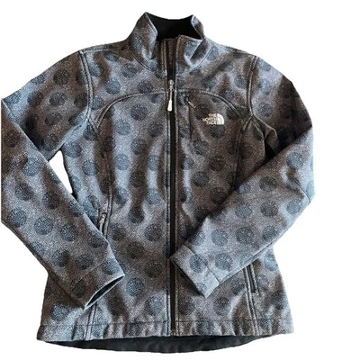 Chaqueta softshell The North Face TNF Apex Bionic Micro lunares para mujer talla S Foto 1 de 4