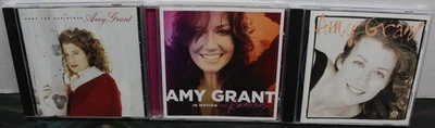 3 Gospel CDs: Amy Grant Female Gospel ARTIST Christmas CD Foto 1 de 3