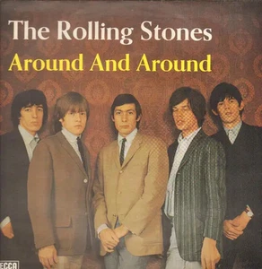 The Rolling Stones Around And Around RED LABELS NEAR MINT Decca Vinyl LP - Bild 1 von 1