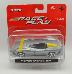 1/43 Ferrari Monza SP1 Tomica Burago Race & Play in package, USA Seller - Bild 1 von 4