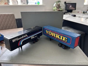 USED Corgi 1985 Scammel Container Only B F GoodRich + Yorker (pair) - Picture 1 of 6