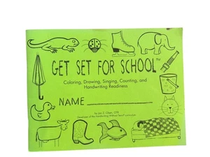 Get Set for School – Green Workbook Jan Z. Olsen - Good condition - Picture 1 of 1
