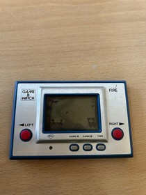 gamewatch Rare Game Watch Fire Japan