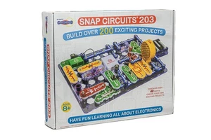 203 Electronics Exploration Kit | Over 200 STEM Projects | Full Color Project... - Picture 1 of 8