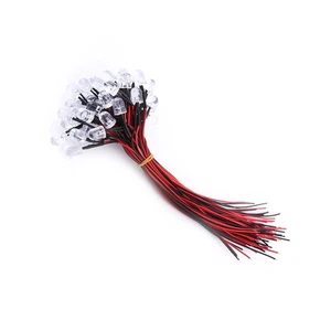 5–12 V Gleichstrom Vorverdrahtete LED-Dioden 10 mm Leuchtdioden  RC DIY Anzeige - Picture 1 of 15