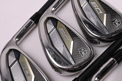 Wilson D9 Irons / 4-PW / Regular Flex Catalyst 80 Shafts - Image 1 of 4