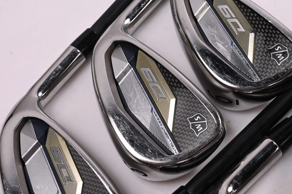 Wilson D9 Irons / 4-PW / Regular Flex Catalyst 80 Shafts - Image 1 of 4