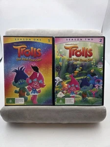 Trolls - The Beat Goes On Season 1 & Season 2, DVD Region 4 - Picture 1 of 4