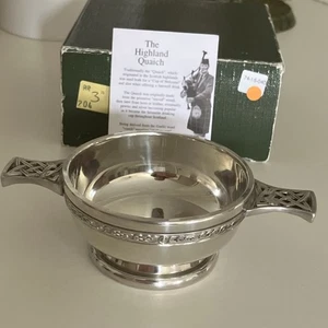 Jamieson & Carry The Highland Quaich 3" peltro - Foto 1 di 5