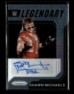 Shawn Michaels 2022 Panini Prizm WWE Legendary Auto [don43 - Picture 1 of 2