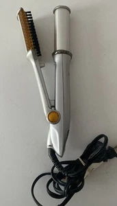 InStyler Rotating Hot Iron Hair Styler Brush 1.25" inch Barrel Silver IS1001 - Picture 1 of 11