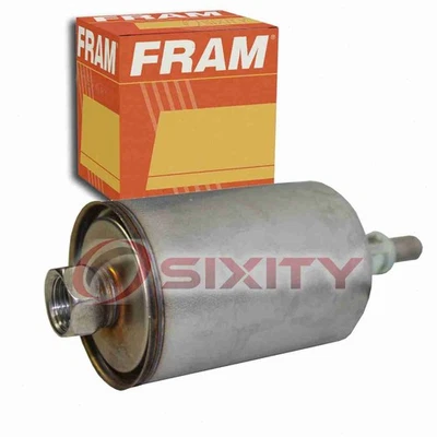 Filtro de combustível FRAM para 1993-2002 Chevrolet Camaro linha de bomba de gasolina entrega de ar yw - Imagem 1 de 4