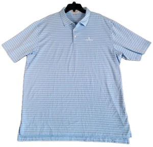 Peter Millar Summer Comfort Polo Shirt Grove Park Inn Golf Men's XXL - Picture 1 of 6