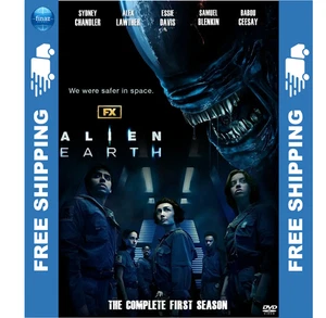 Alien: Earth Season 1 2025 TV Series New Custom DVD Box Set Sealed All Region - Picture 1 of 9