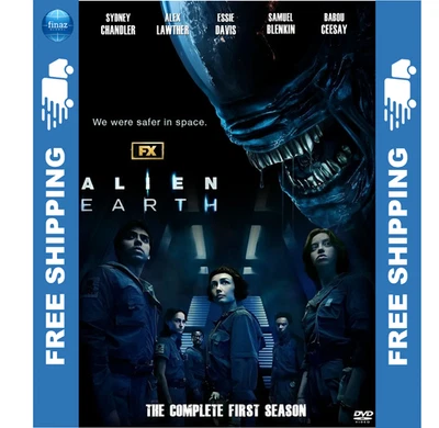 Alien: Earth Season 1 2025 TV Series New Custom DVD Box Set Sealed All Region - Image 1 of 4