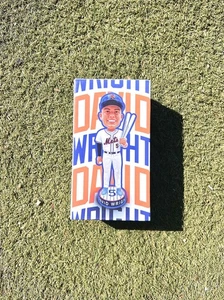 NEW YORK METS #5 DAVID WRIGHT RETIREMENT NIGHT BOBBLEHEAD *Brand New* - Picture 1 of 6