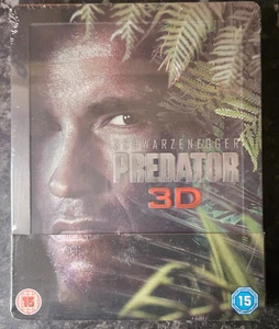 Predator 3d Limited Edition, Factory Sealed, Steelbook. Arnold Schwarzenegger - Bild 1 von 2